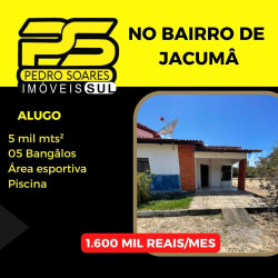 Terreno para Alugar, 5.000 m² em Jacumã - Conde