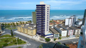 Apartamento com 2 Quartos à Venda, 76 m² em Vila Caiçara - Praia Grande