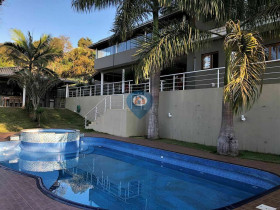 Casa de Condomínio com 5 Quartos à Venda, 890 m² em Chácara Santa Lúcia - Carapicuíba