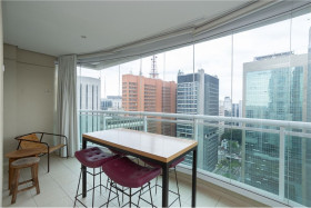 Apartamento com 1 Quarto à Venda, 54 m² em Cerqueira César - São Paulo
