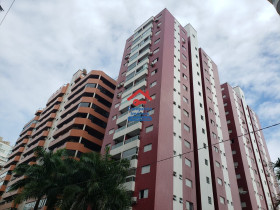 Apartamento com 2 Quartos à Venda, 55 m² em Canto Do Forte - Praia Grande