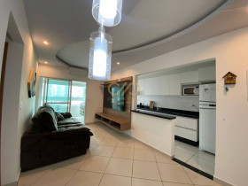 Apartamento com 1 Quarto para Alugar, 55 m² em Guilhermina - Praia Grande