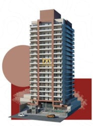 Apartamento com 1 Quarto à Venda, 49 m² em Balneário Flórida - Praia Grande