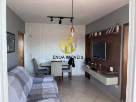 Apartamento com 1 Quarto à Venda, 47 m² em Guilhermina - Praia Grande