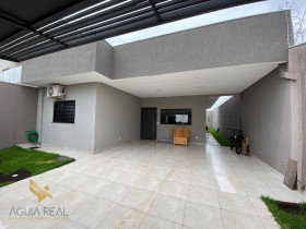 Casa com 2 Quartos à Venda, 96 m² em Agua Limpa Park - Campo Grande