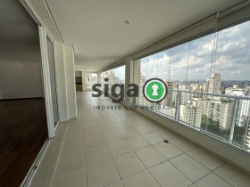 Apartamento com 4 Quartos para Alugar, 274 m² em Campo Belo - São Paulo