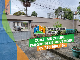 Casa com 3 Quartos à Venda, 476 m² em Parque 10 De Novembro - Manaus