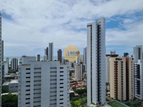 Apartamento com 3 Quartos à Venda ou Locação, 81 m² em Boa Viagem - Recife