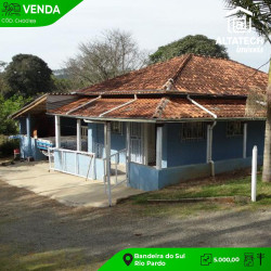 Imóvel com 2 Quartos à Venda, 5.000 m² em Rio Pardo - Bandeira Do Sul