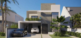 Casa com 3 Quartos à Venda, 372 m² em Jardim Carvalho - Ponta Grossa