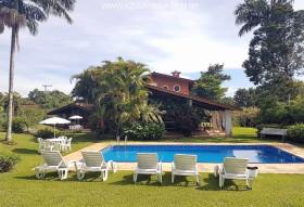 Imóvel com 5 Quartos à Venda, 392 m² em Jardim Paraíso Da Usina - Atibaia