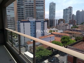 Apartamento à Venda, 128 m² em Embaré - Santos
