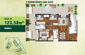 Apartamento com 2 Quartos à Venda, 60 m² em Jardim Tupanci - Barueri