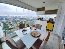 Apartamento com 1 Quarto para Alugar, 44 m² em Brooklin Paulista - São Paulo