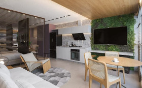 Apartamento com 1 Quarto à Venda, 40 m² em Pina - Recife