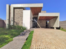 Casa de Condomínio com 3 Quartos à Venda, 490 m² em Residencial E Empresarial Alphaville - Ribeirão Preto