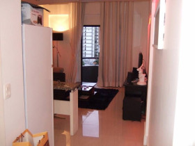 Apartamento com 1 Quarto à Venda, 55 m² em Indianópolis - São Paulo