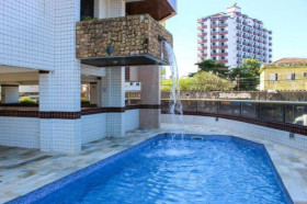 Apartamento com 1 Quarto à Venda, 58 m² em Nova Mirim - Praia Grande