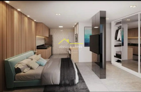 Apartamento com 1 Quarto à Venda, 23 m² em Manaíra - João Pessoa