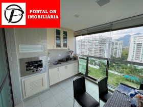Apartamento com 4 Quartos à Venda, 144 m² em Barra Da Tijuca - Rio De Janeiro