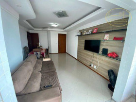 Apartamento com 3 Quartos à Venda, 135 m² em Praia De Itaparica - Vila Velha