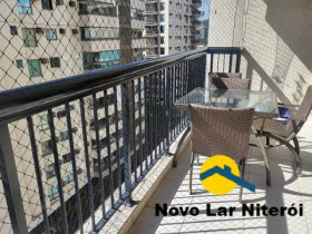 Apartamento com 3 Quartos à Venda, 95 m² em Vital Brazil - Niterói