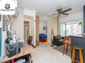 Apartamento com 1 Quarto à Venda, 50 m² em Campo Belo - São Paulo