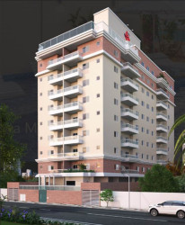 Apartamento com 2 Quartos à Venda, 54 m² em Guilhermina - Praia Grande