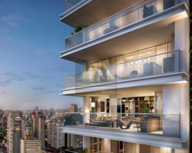 Apartamento com 4 Quartos à Venda, 233 m² em Moema - São Paulo