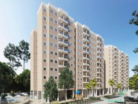 Apartamento com 2 Quartos à Venda, 60 m² em São Lourenço - Bertioga