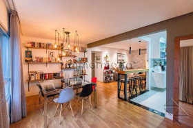 Apartamento com 2 Quartos à Venda, 140 m² em Brooklin - São Paulo