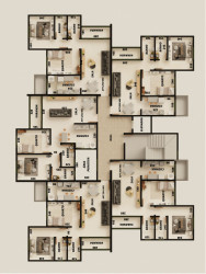Apartamento com 2 Quartos à Venda, 58 m² em Santa Branca - Belo Horizonte