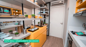 Apartamento com 2 Quartos à Venda, 44 m² em Brás - São Paulo