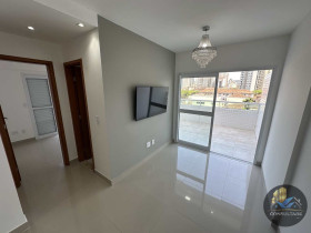 Apartamento com 2 Quartos para Alugar, 54 m² em Embaré - Santos