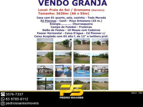 Imóvel à Venda, 3.630 m² em Barra De Gramame - João Pessoa