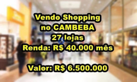 Loja à Venda, 1.000 m² em Cambeba - Fortaleza