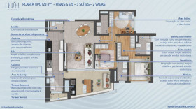 Apartamento com 4 Quartos à Venda, 180 m² em Alphaville - Barueri