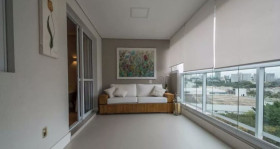 Apartamento com 2 Quartos à Venda, 92 m² em Santo Amaro - São Paulo
