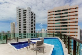 Apartamento com 3 Quartos à Venda, 89 m² em Rosarinho - Recife