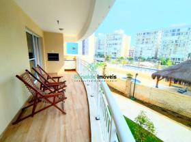 Apartamento com 3 Quartos à Venda, 105 m² em Centro - Bertioga