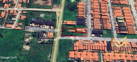 Terreno à Venda, 931 m² em Novo Oriente - Maracanaú