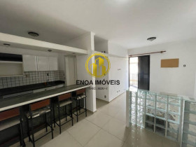 Apartamento com 1 Quarto para Alugar, 36 m² em Centro - São Vicente