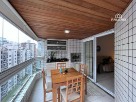 Apartamento com 3 Quartos à Venda, 105 m² em Canto Do Forte - Praia Grande