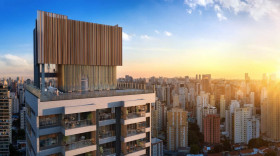 Apartamento com 1 Quarto à Venda, 30 m² em Vila Nova Conceição - São Paulo