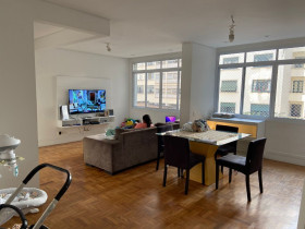 Apartamento com 3 Quartos à Venda, 120 m² em Higienópolis - São Paulo