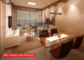 Apartamento com 1 Quarto à Venda, 33 m² em Piedade - Jaboatão Dos Guararapes
