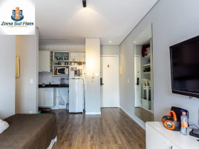 Apartamento com 1 Quarto à Venda, 45 m² em Vila Olímpia - São Paulo