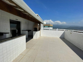 Apartamento com 2 Quartos à Venda, 61 m² em Vila Caiçara - Praia Grande