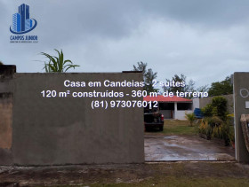 Casa com 2 Quartos à Venda, 120 m² em Candeias - Jaboatão Dos Guararapes