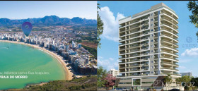 Apartamento com 3 Quartos à Venda, 106 m² em Praia Do Morro - Guarapari